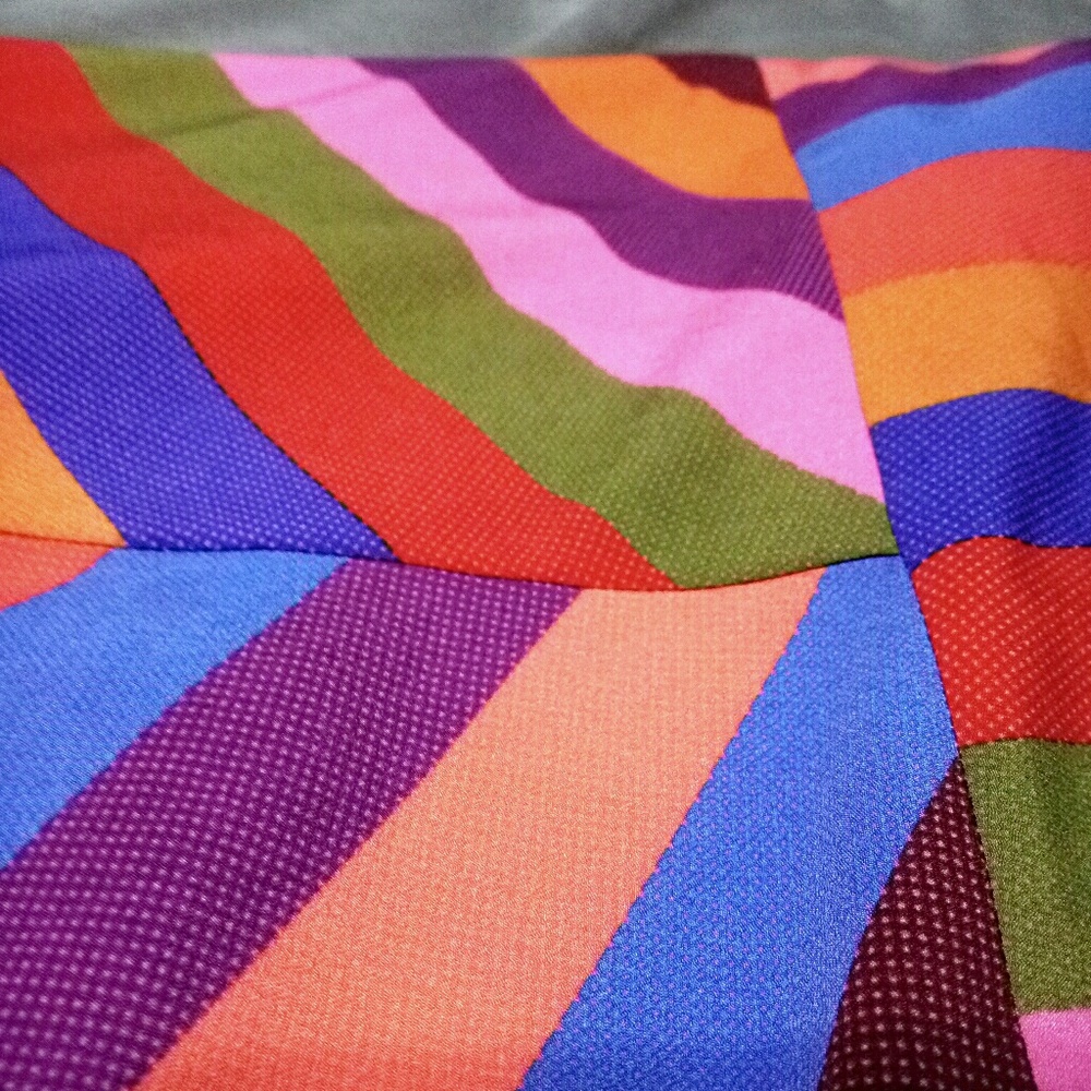 A New Day Striped Hankerchief Hem Dress - Picture 2 of 8
